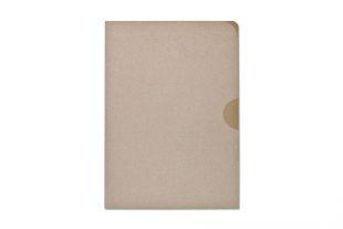 Ordnungsmappen 220x310 mm Recycling Grau 140 g/qm